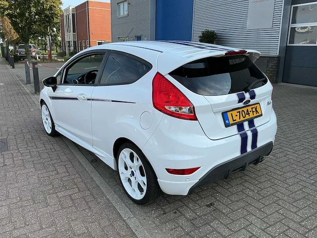 2011 ford fiesta 1.6 metal personenauto - afbeelding 14 van  19