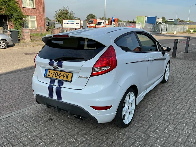 2011 ford fiesta 1.6 metal personenauto - afbeelding 15 van  19