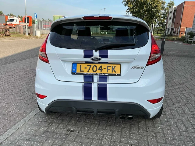 2011 ford fiesta 1.6 metal personenauto - afbeelding 16 van  19
