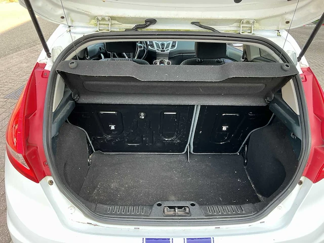 2011 ford fiesta 1.6 metal personenauto - afbeelding 19 van  19