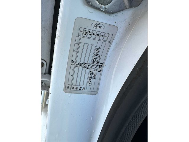 2011 ford fiesta personenauto - afbeelding 24 van  35