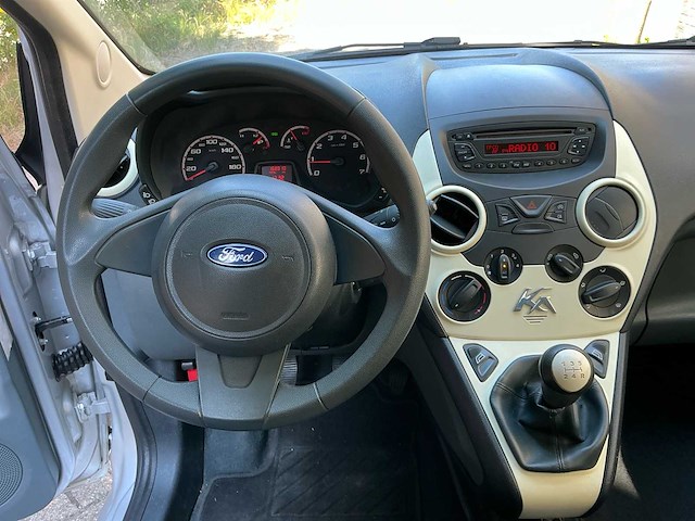 2011 ford ka 1.2 cool & sound s/s personenauto - afbeelding 12 van  24