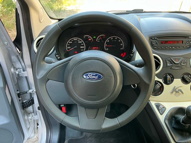 2011 ford ka 1.2 cool & sound s/s personenauto - afbeelding 13 van  24