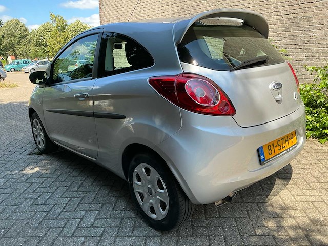 2011 ford ka 1.2 cool & sound s/s personenauto - afbeelding 23 van  24