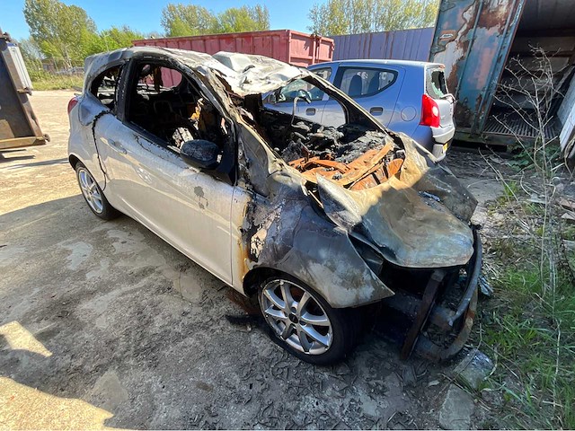 2011 ford ka 1.2 metal s/s personenauto - afbeelding 2 van  4