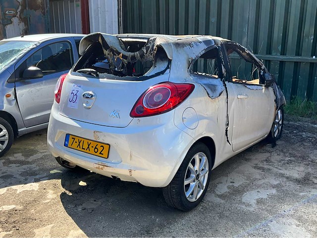 2011 ford ka 1.2 metal s/s personenauto - afbeelding 3 van  4