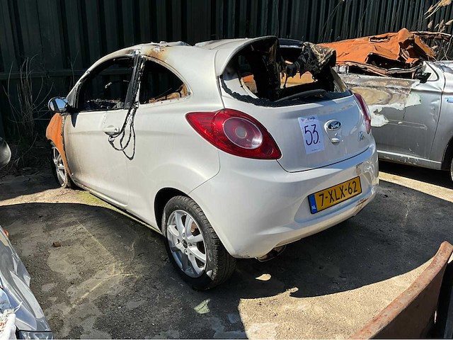 2011 ford ka 1.2 metal s/s personenauto - afbeelding 4 van  4
