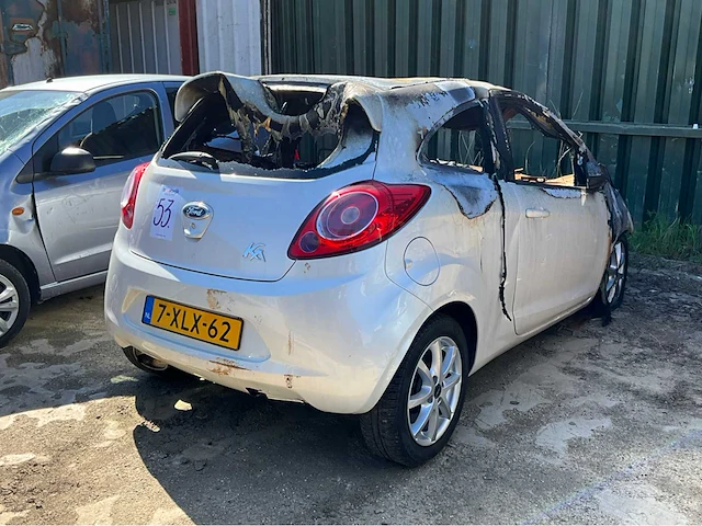 2011 ford ka 1.2 metal s/s personenauto - afbeelding 3 van  4