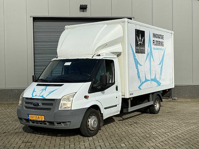 2011 ford transit 350l 2.4 tdci ef bakwagen - afbeelding 1 van  23