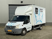 2011 ford transit 350l 2.4 tdci ef bakwagen