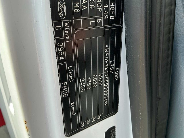 2011 ford transit 350l 2.4 tdci ef bakwagen - afbeelding 23 van  23