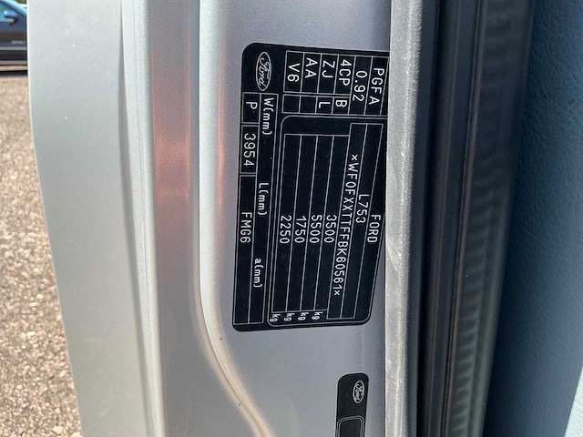 2011 ford transit bedrijfswagen - afbeelding 41 van  41