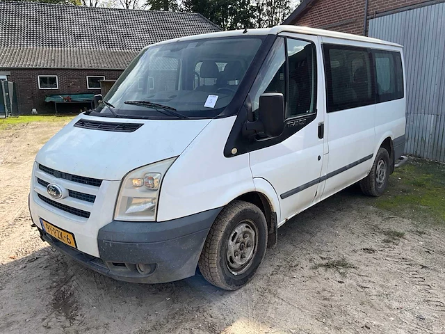 2011 ford transit kombi 300s 2.2 tdci shd bedrijfswagen - afbeelding 1 van  32