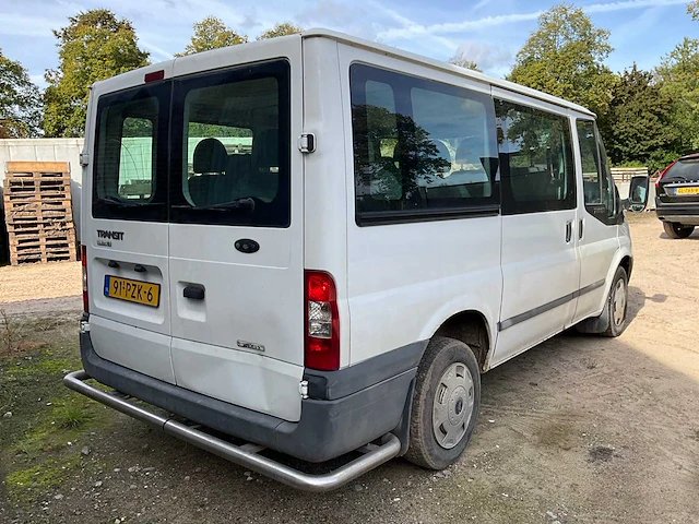 2011 ford transit kombi 300s 2.2 tdci shd bedrijfswagen - afbeelding 23 van  32