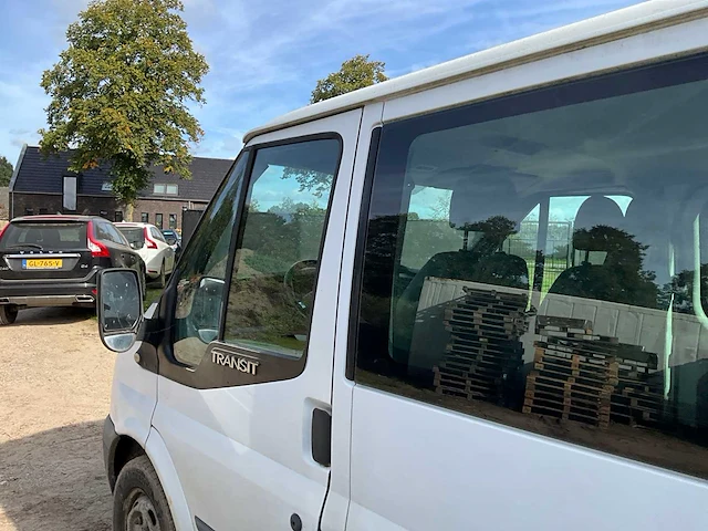 2011 ford transit kombi 300s 2.2 tdci shd bedrijfswagen - afbeelding 31 van  32