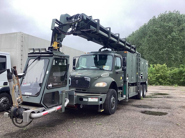 2011 freightliner business class m2 de-over - afbeelding 1 van  17