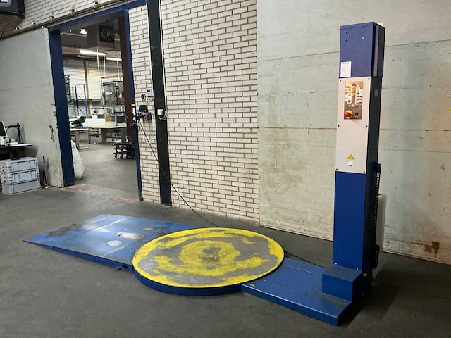 2011 fromm fs130 palletfoliewikkelaar - afbeelding 2 van  6