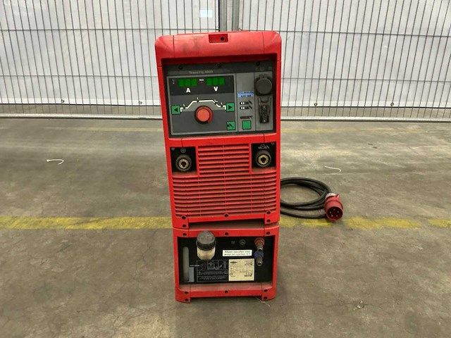 2011 fronius transtig 4000 tig-lasmachine - afbeelding 2 van  5