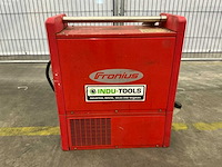 2011 fronius transtig 4000 tig-lasmachine - afbeelding 3 van  5
