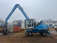 2011 fuchs mhl335 bandengraafmachine - afbeelding 1 van  13