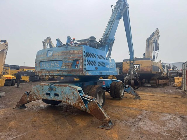 2011 fuchs mhl335 bandengraafmachine - afbeelding 7 van  13