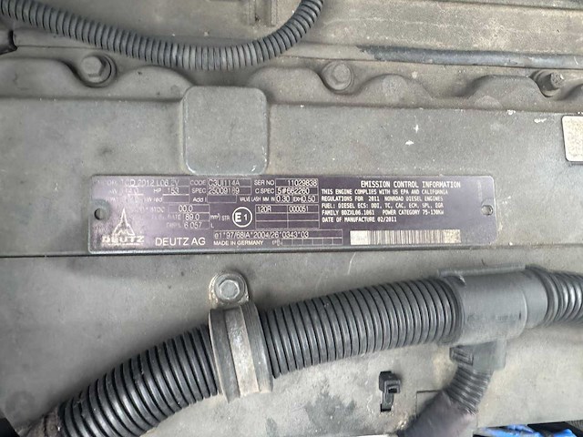 2011 fuchs mhl335 bandengraafmachine - afbeelding 10 van  13