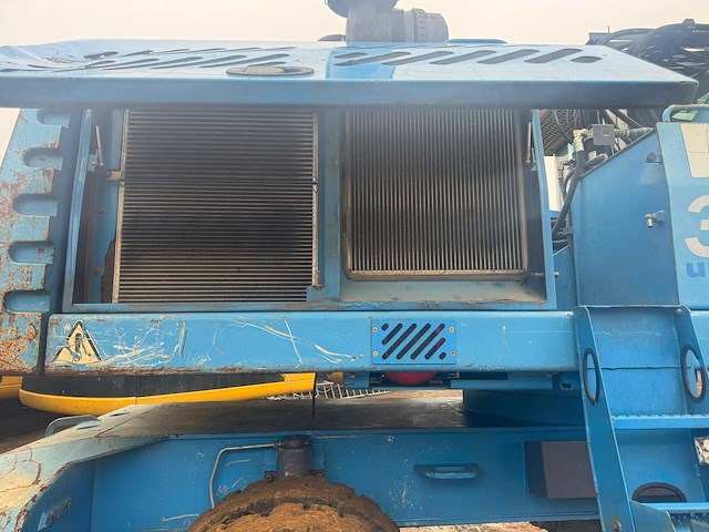 2011 fuchs mhl335 bandengraafmachine - afbeelding 13 van  13