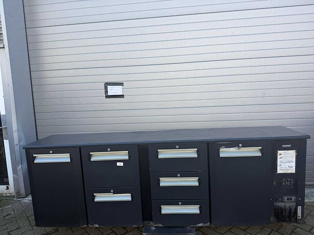 2011 gamko eco/2222mu snelkoeler - afbeelding 1 van  6