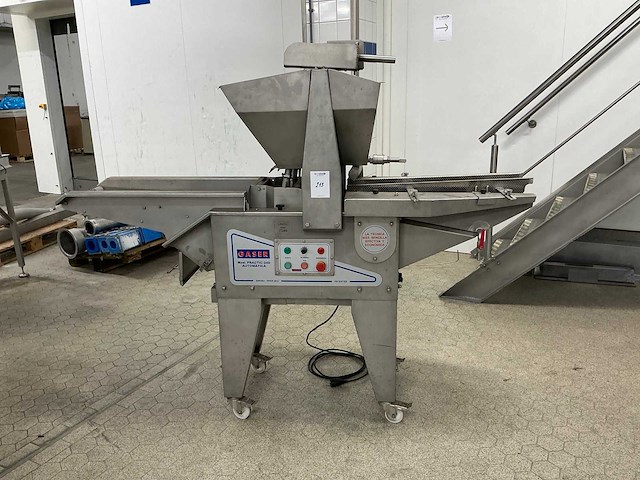 2011 gaser practic 240 eiwitteer- en paneer machine - afbeelding 1 van  7