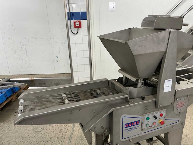 2011 gaser practic 240 eiwitteer- en paneer machine - afbeelding 3 van  7