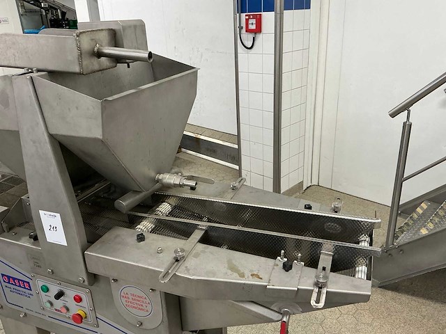 2011 gaser practic 240 eiwitteer- en paneer machine - afbeelding 4 van  7