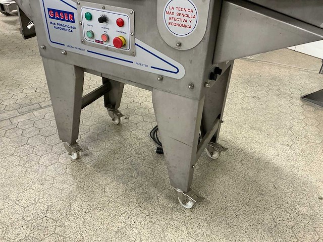 2011 gaser practic 240 eiwitteer- en paneer machine - afbeelding 6 van  7