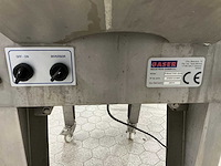 2011 gaser practic 240 eiwitteer- en paneer machine - afbeelding 7 van  7