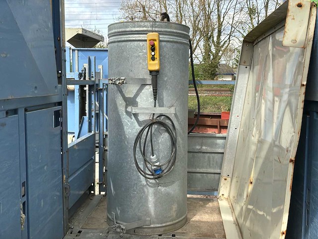 2011 geda 1500z/zp bouwlift / personenlift - afbeelding 8 van  19