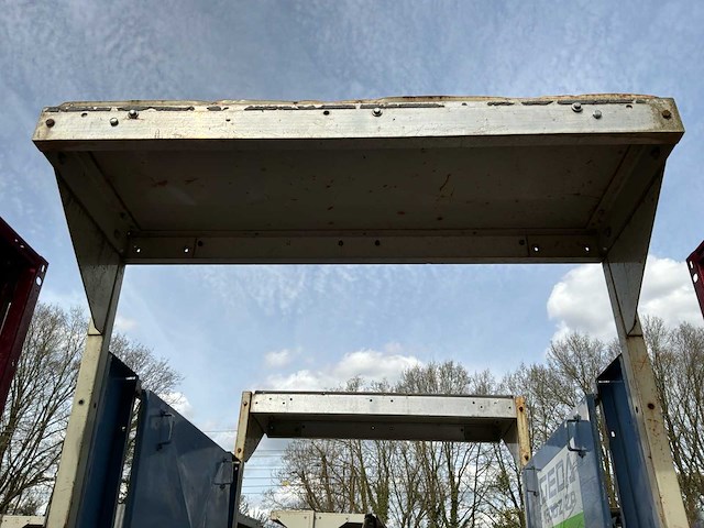 2011 geda 1500z/zp bouwlift / personenlift - afbeelding 10 van  19