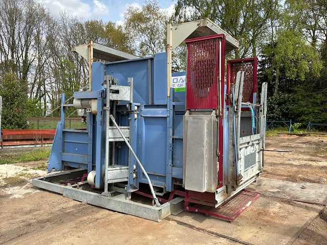2011 geda 1500z/zp bouwlift / personenlift - afbeelding 1 van  19