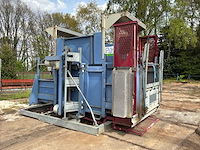 2011 geda 1500z/zp bouwlift / personenlift - afbeelding 1 van  19