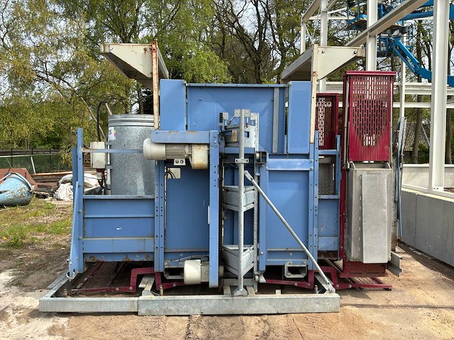 2011 geda 1500z/zp bouwlift / personenlift - afbeelding 12 van  19