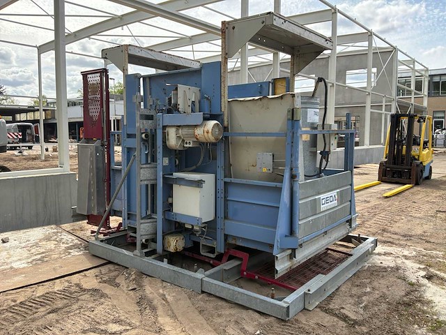 2011 geda 1500z/zp bouwlift / personenlift - afbeelding 14 van  19