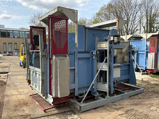 2011 geda 1500z/zp bouwlift / personenlift - afbeelding 16 van  19