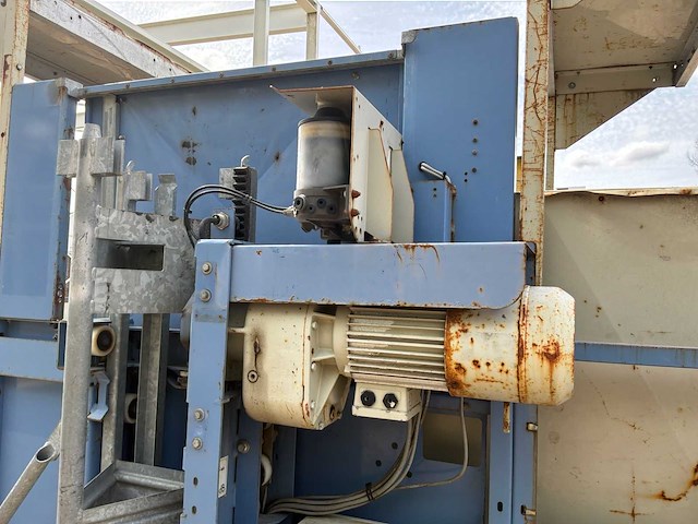 2011 geda 1500z/zp bouwlift / personenlift - afbeelding 17 van  19