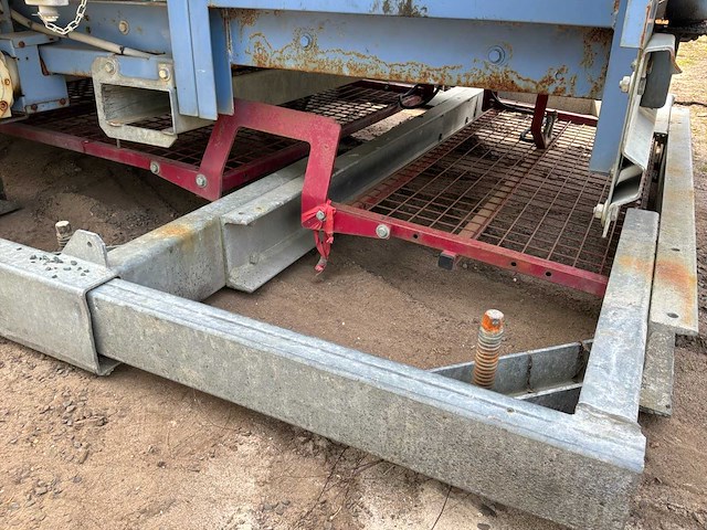 2011 geda 1500z/zp bouwlift / personenlift - afbeelding 3 van  21