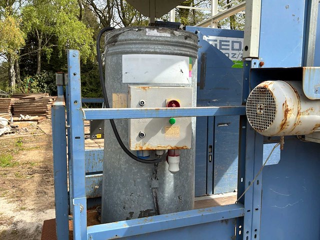 2011 geda 1500z/zp bouwlift / personenlift - afbeelding 4 van  21