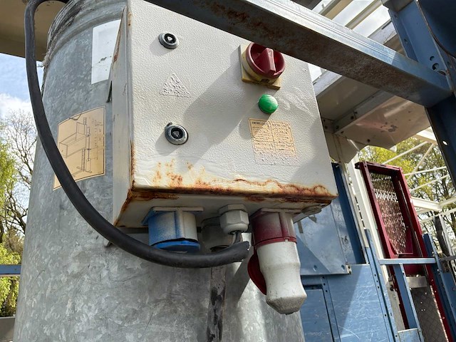 2011 geda 1500z/zp bouwlift / personenlift - afbeelding 5 van  21