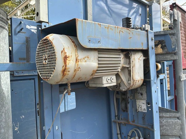 2011 geda 1500z/zp bouwlift / personenlift - afbeelding 6 van  21