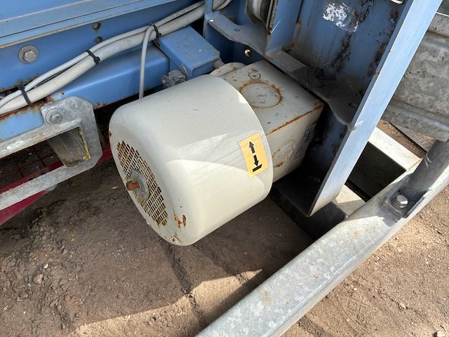 2011 geda 1500z/zp bouwlift / personenlift - afbeelding 8 van  21