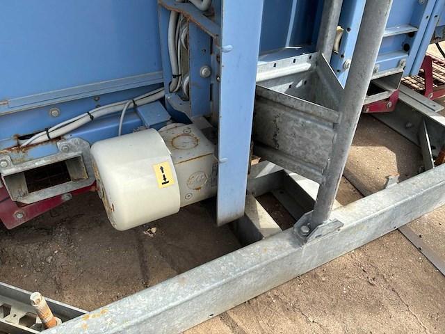 2011 geda 1500z/zp bouwlift / personenlift - afbeelding 9 van  21