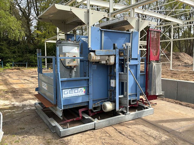 2011 geda 1500z/zp bouwlift / personenlift - afbeelding 15 van  21