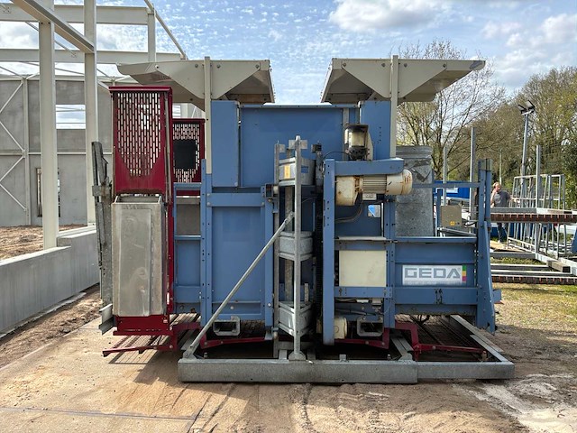 2011 geda 1500z/zp bouwlift / personenlift - afbeelding 18 van  21