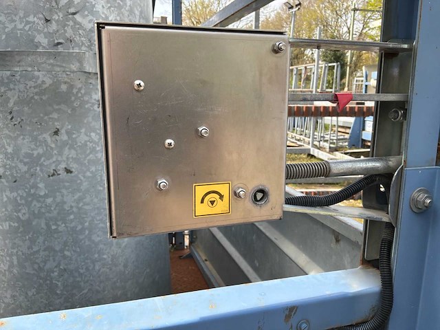 2011 geda 1500z/zp bouwlift / personenlift - afbeelding 2 van  21